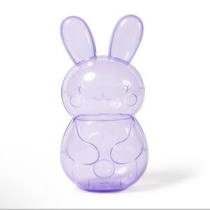 3 for $15 SALE New! Target Bullseye Playground Fillable 10" Easter Bunny- purple